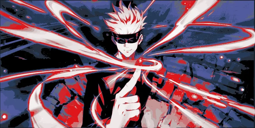 Jujutsu Kaisen Satoru Gojo Hue Forge