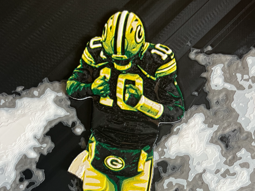 Jordan Love Green Bay Packers