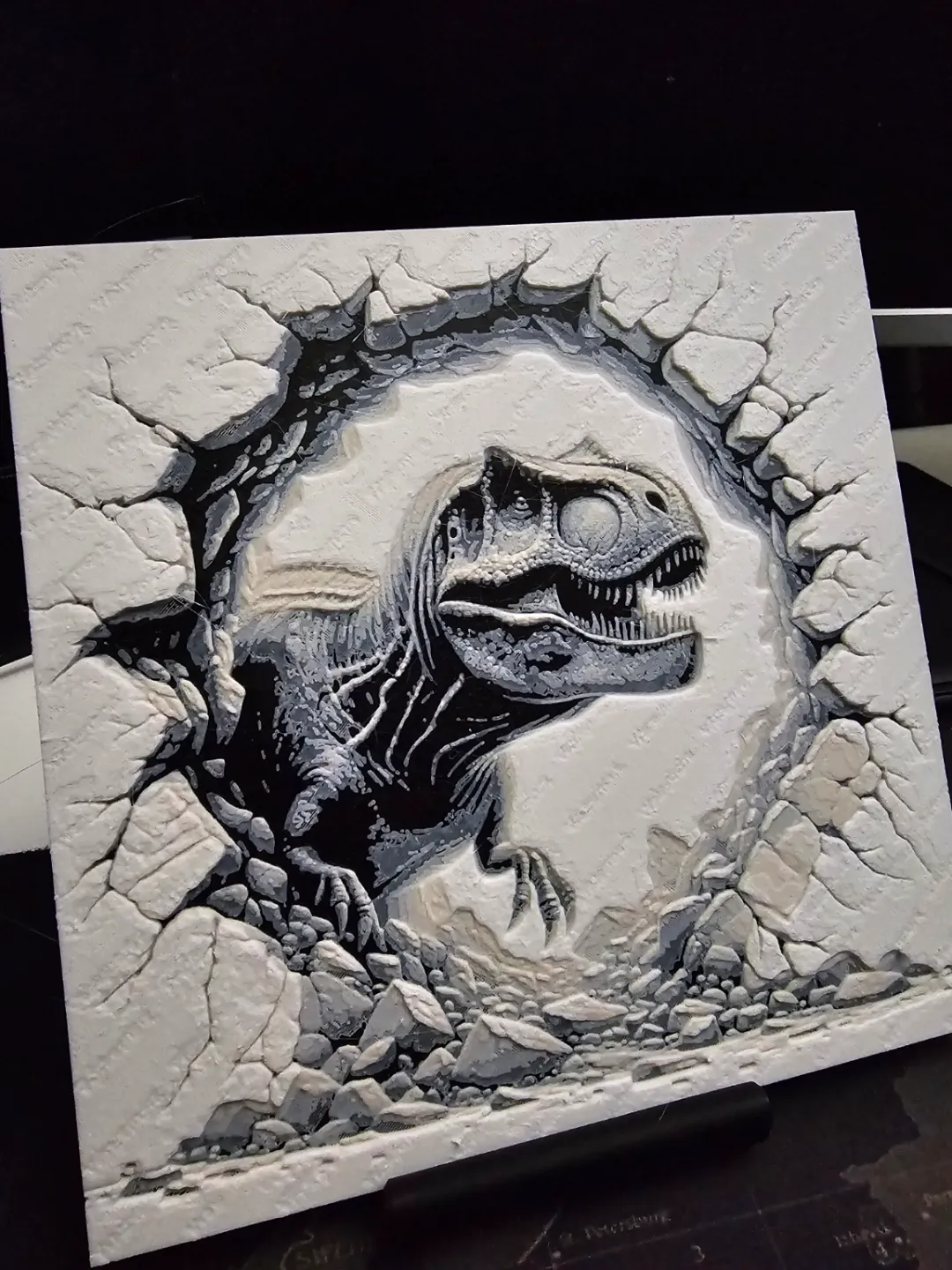 T-Rex - HueForge