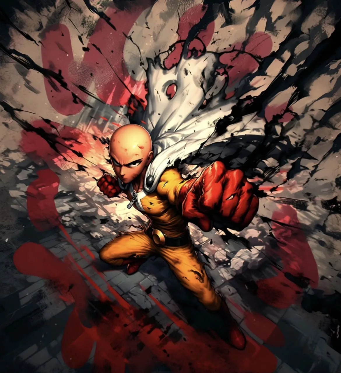 One Punch Man Hueforge