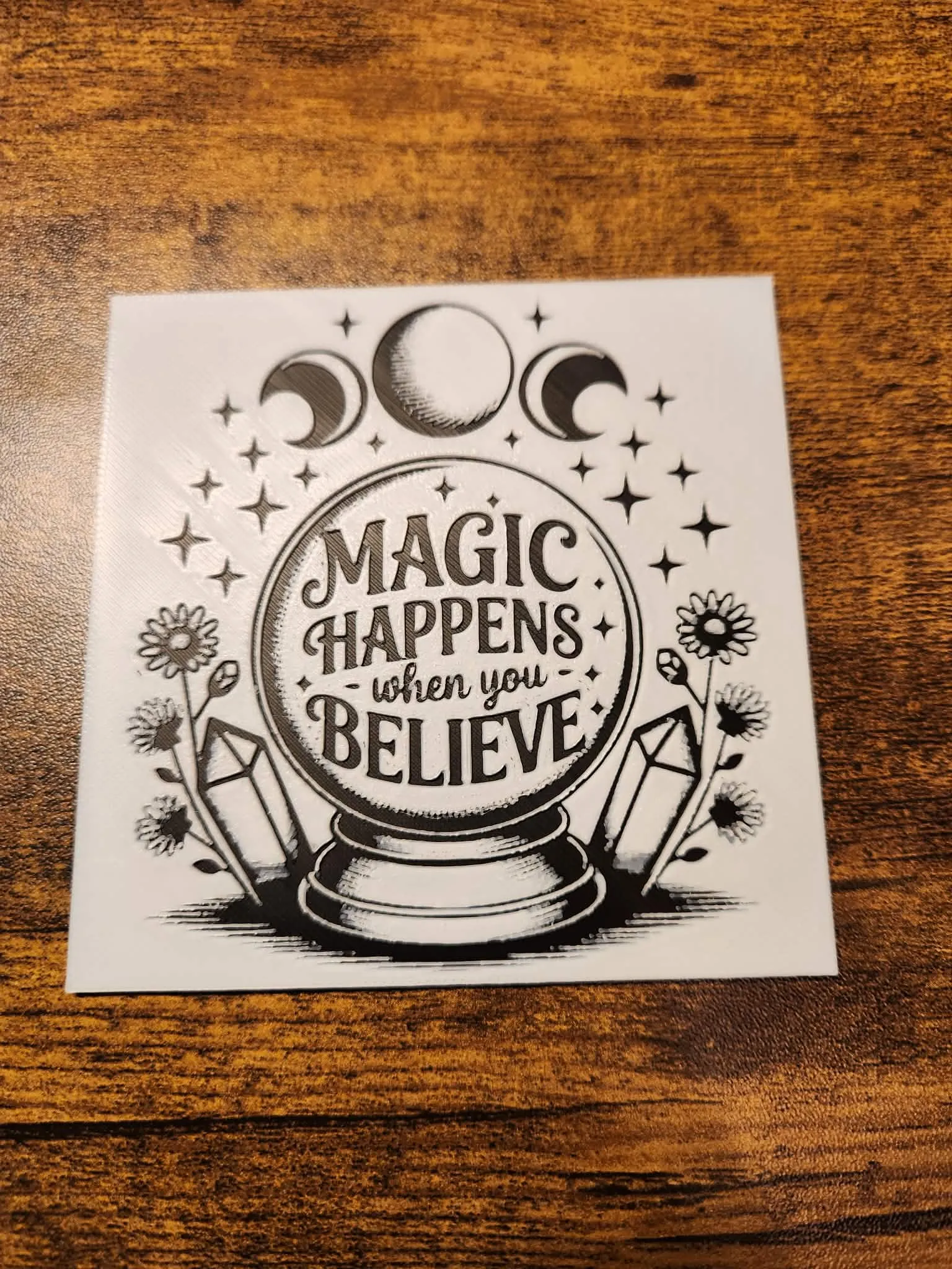 Coaster - Hueforge - Magic Happens