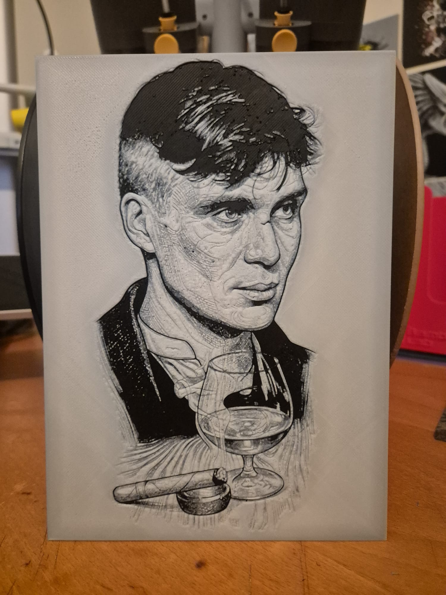 tom shelby drawing hueforge