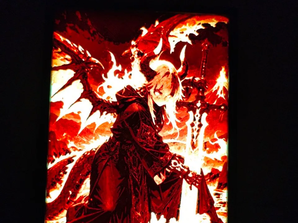 Fire Dragon Sword 140x220 Hueforge
