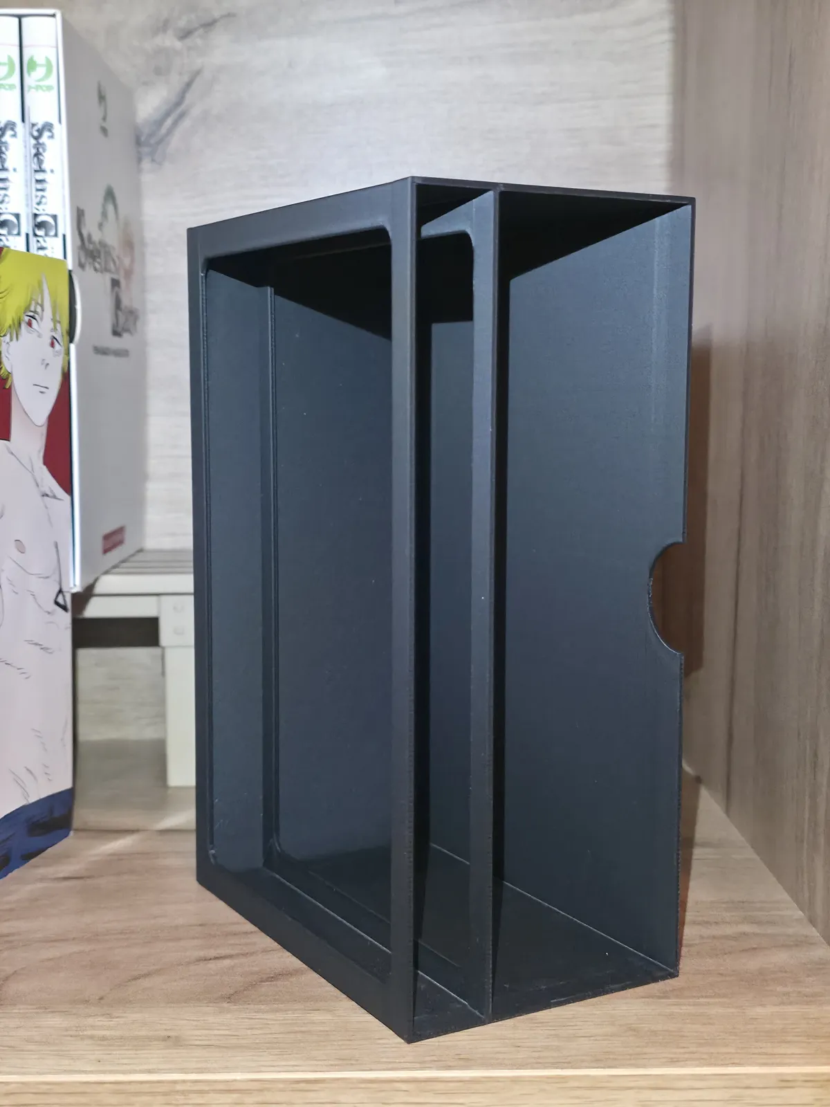 Espositore Manga - cofanetto con cover visibile