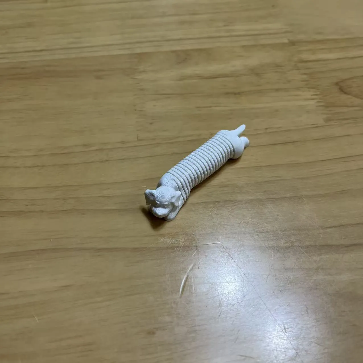罗威纳犬弹簧玩具-多色一盘打印-可活动解压玩具