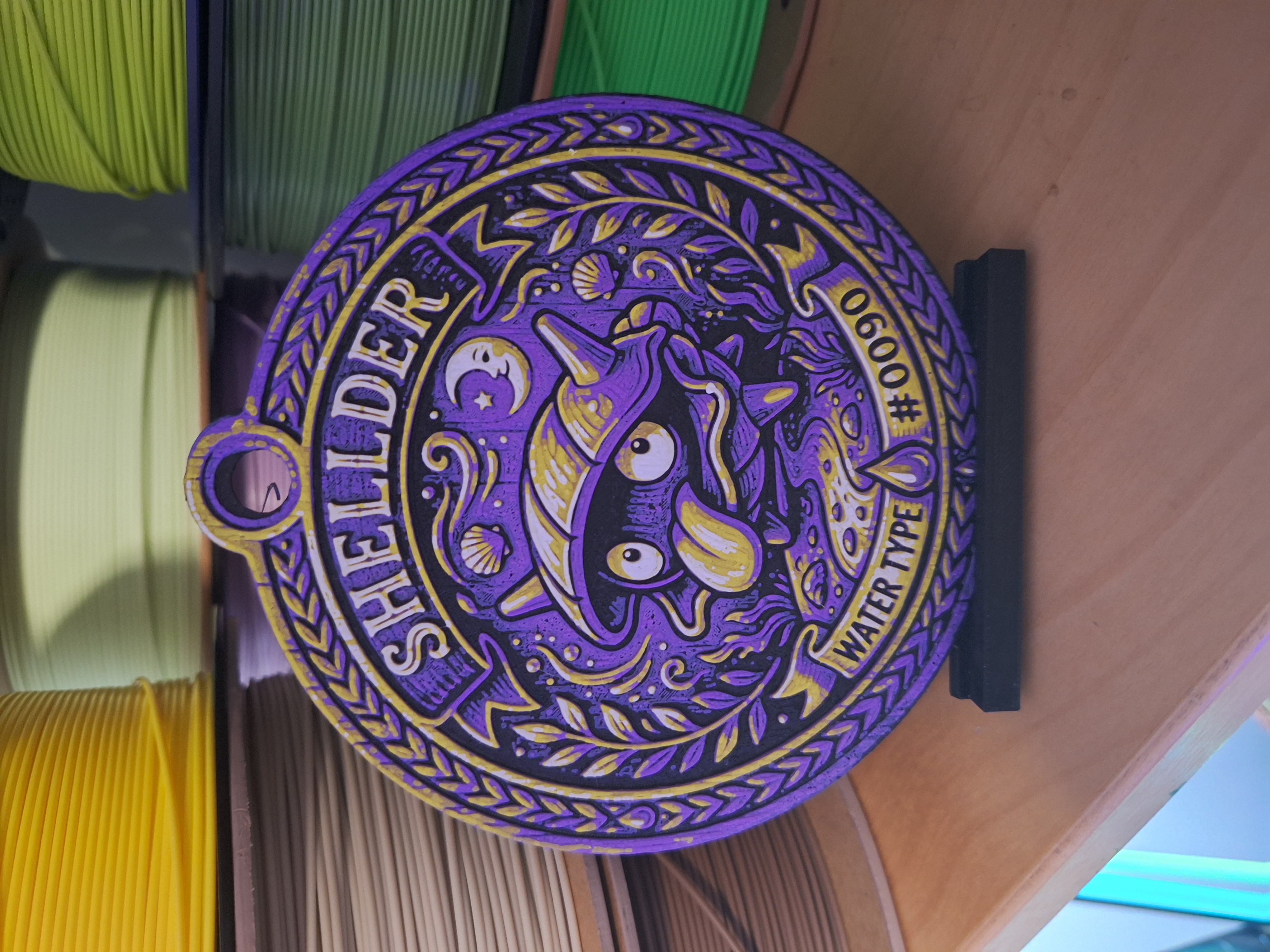 Shellder #0090 - Pokemon Ornament