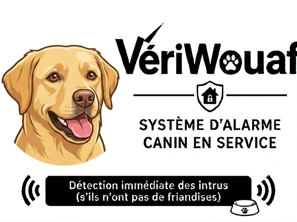 labrador pancarte hueforge