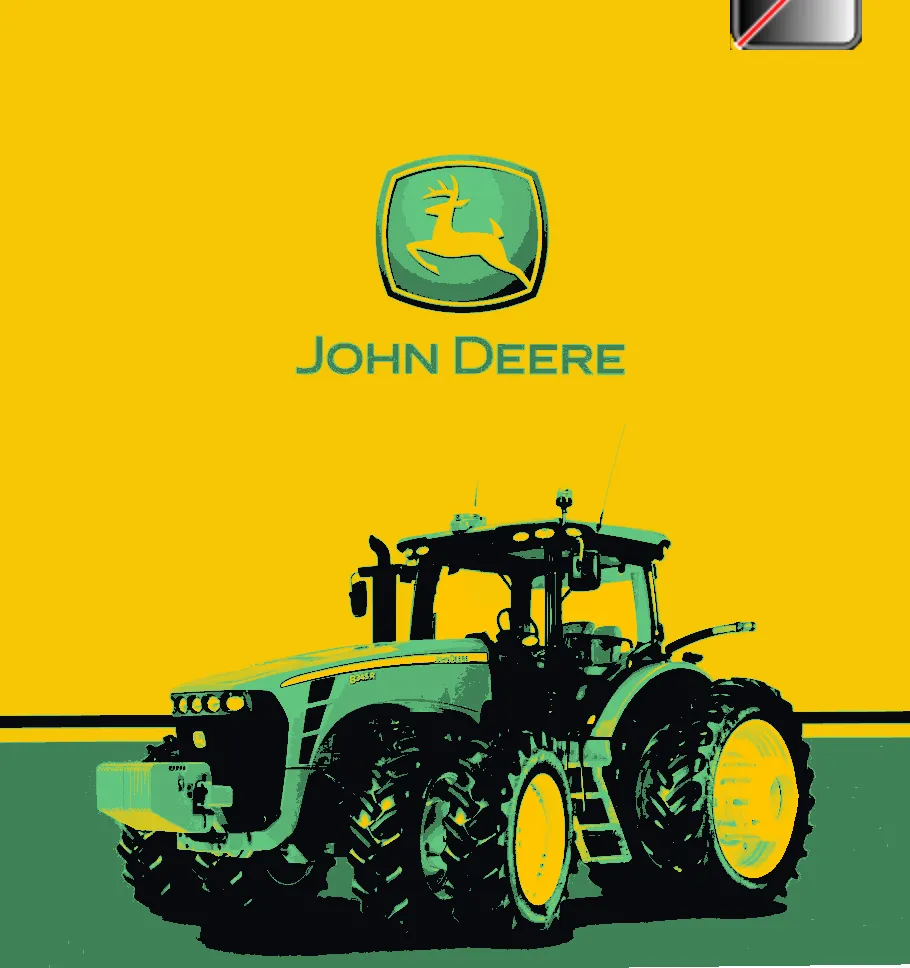 John Deere Tractor Hue Forge