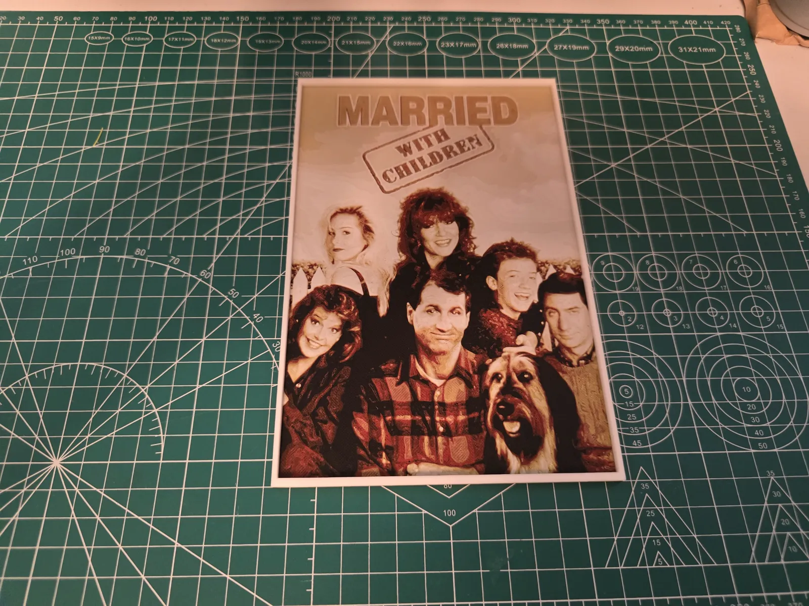 Married... with Children Show Poster - Hueforge