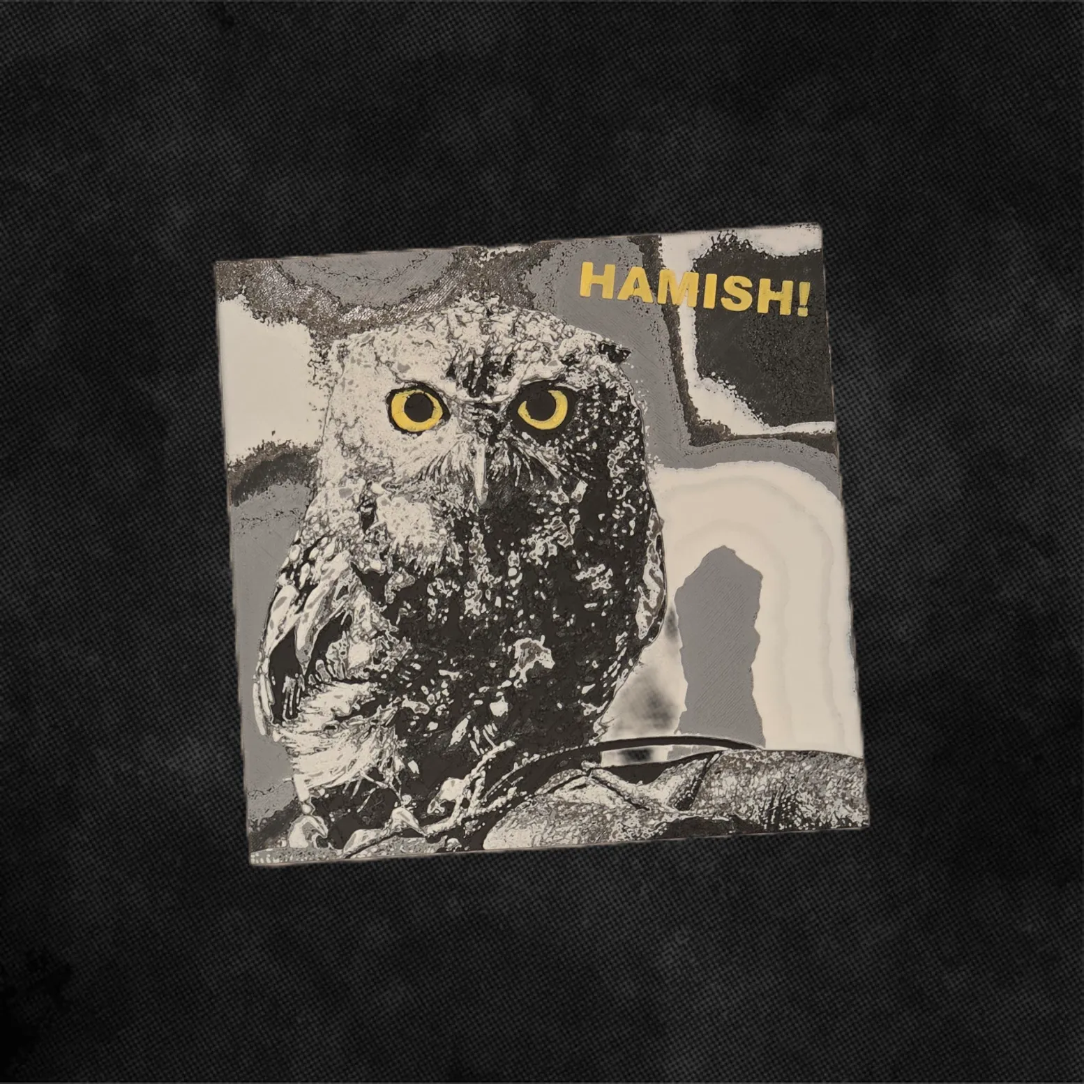 Eastern Screech Owl Hue Forge