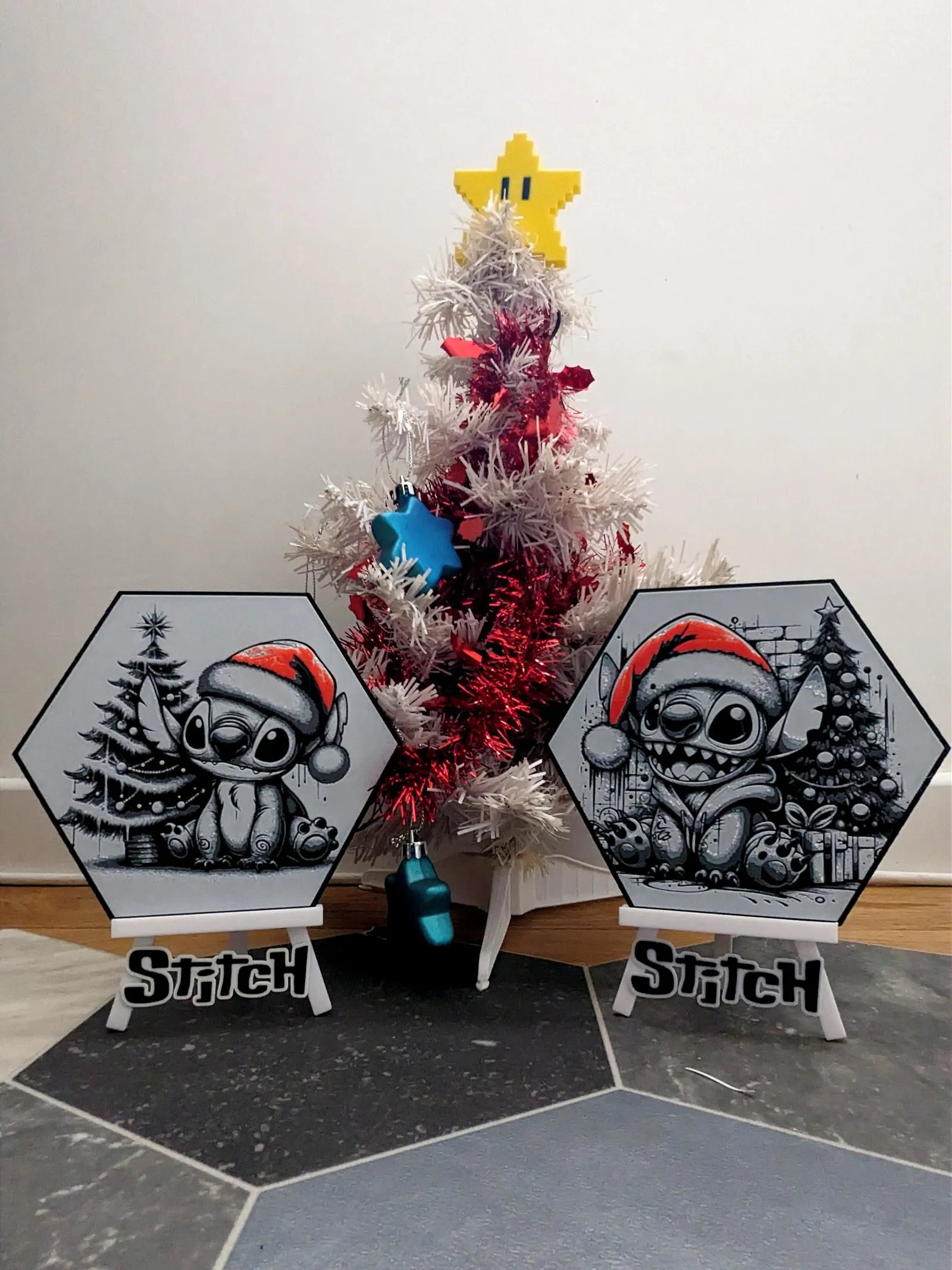 Christmas STITCH Hex Hueforge