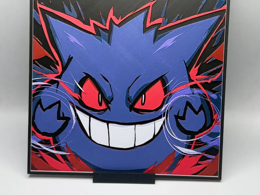 Pokemon Hueforge - Gengar