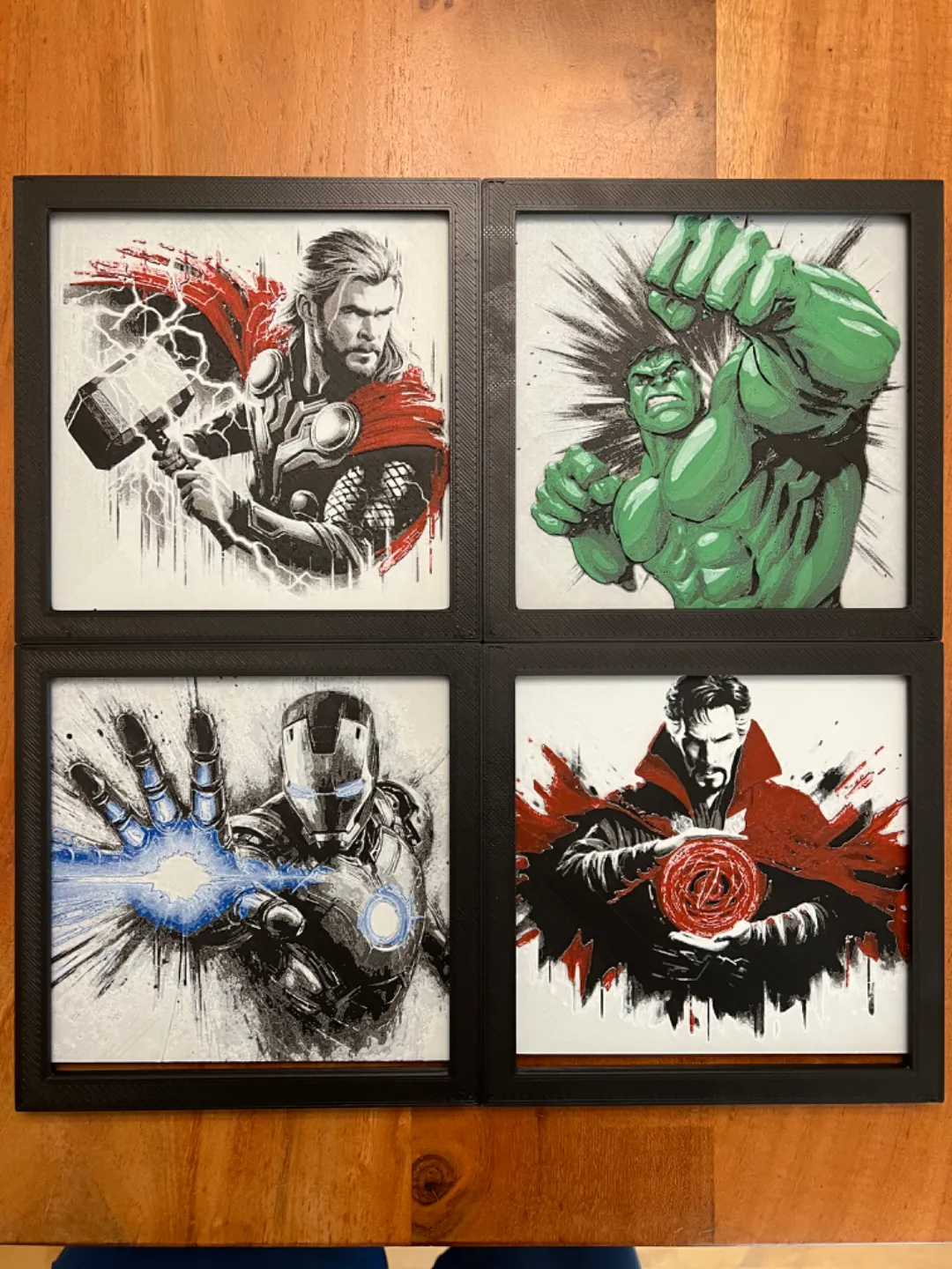 Dr. Strange in Red Cape