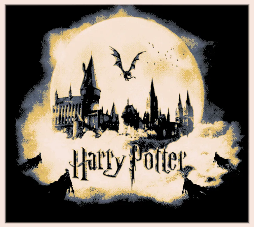 Hueforge - Harry Potter - Hogwarts