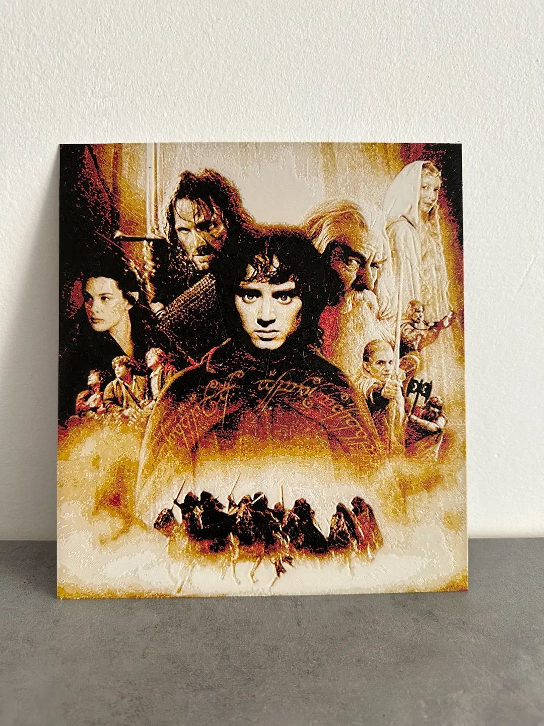 Lord of the rings hue forge final