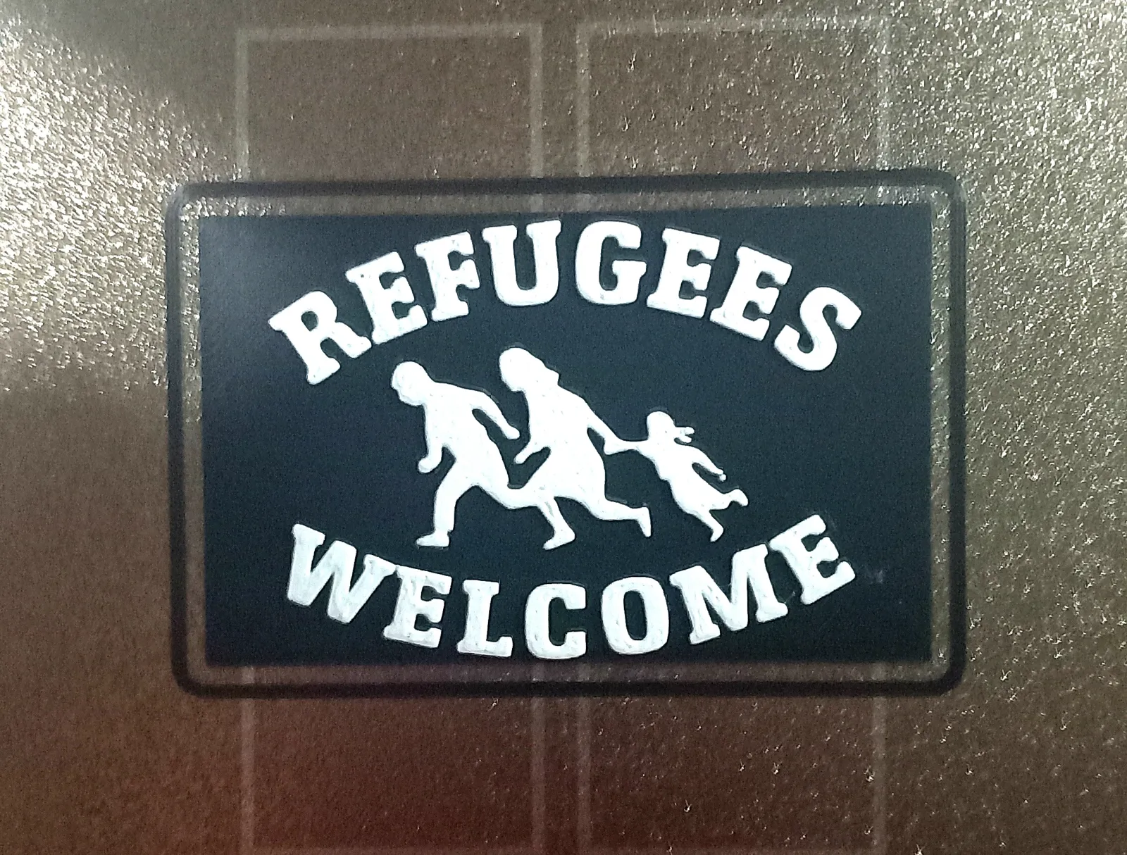 HueForge Refugees Welcome