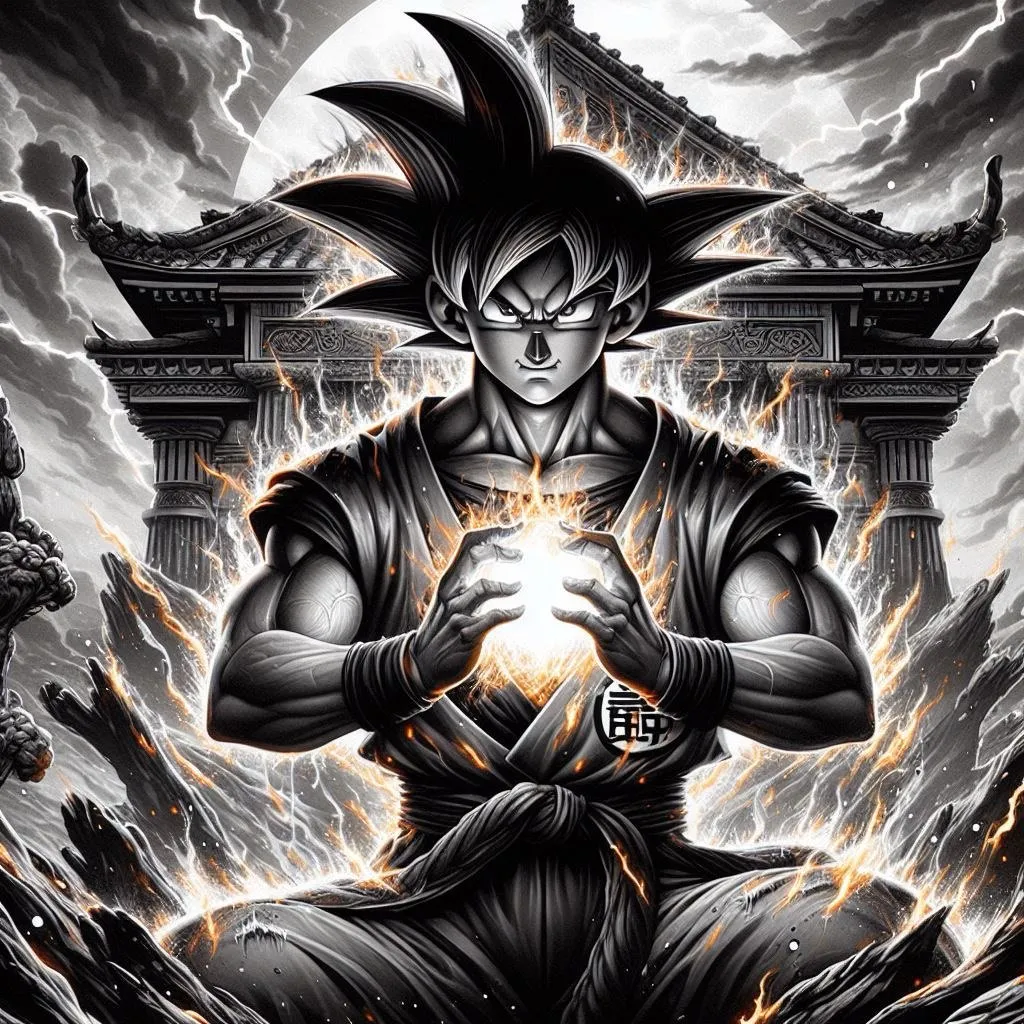 Goku Hueforge