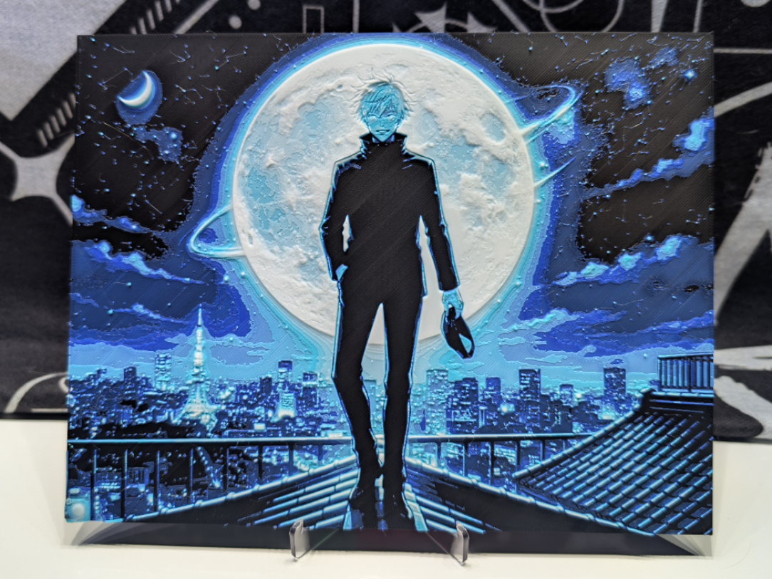 Satoru Gojo "Infinite Night" 3D