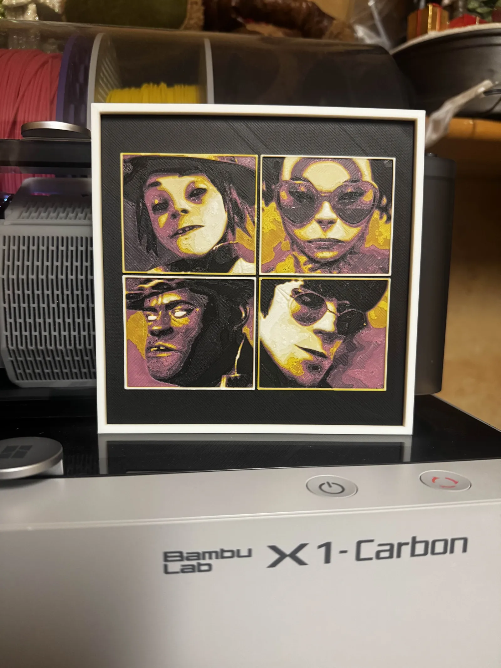 Gorillaz - Humanz Hueforge