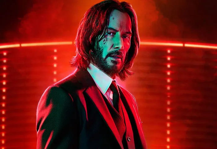 John Wick/Keanu Reeves - HueForge