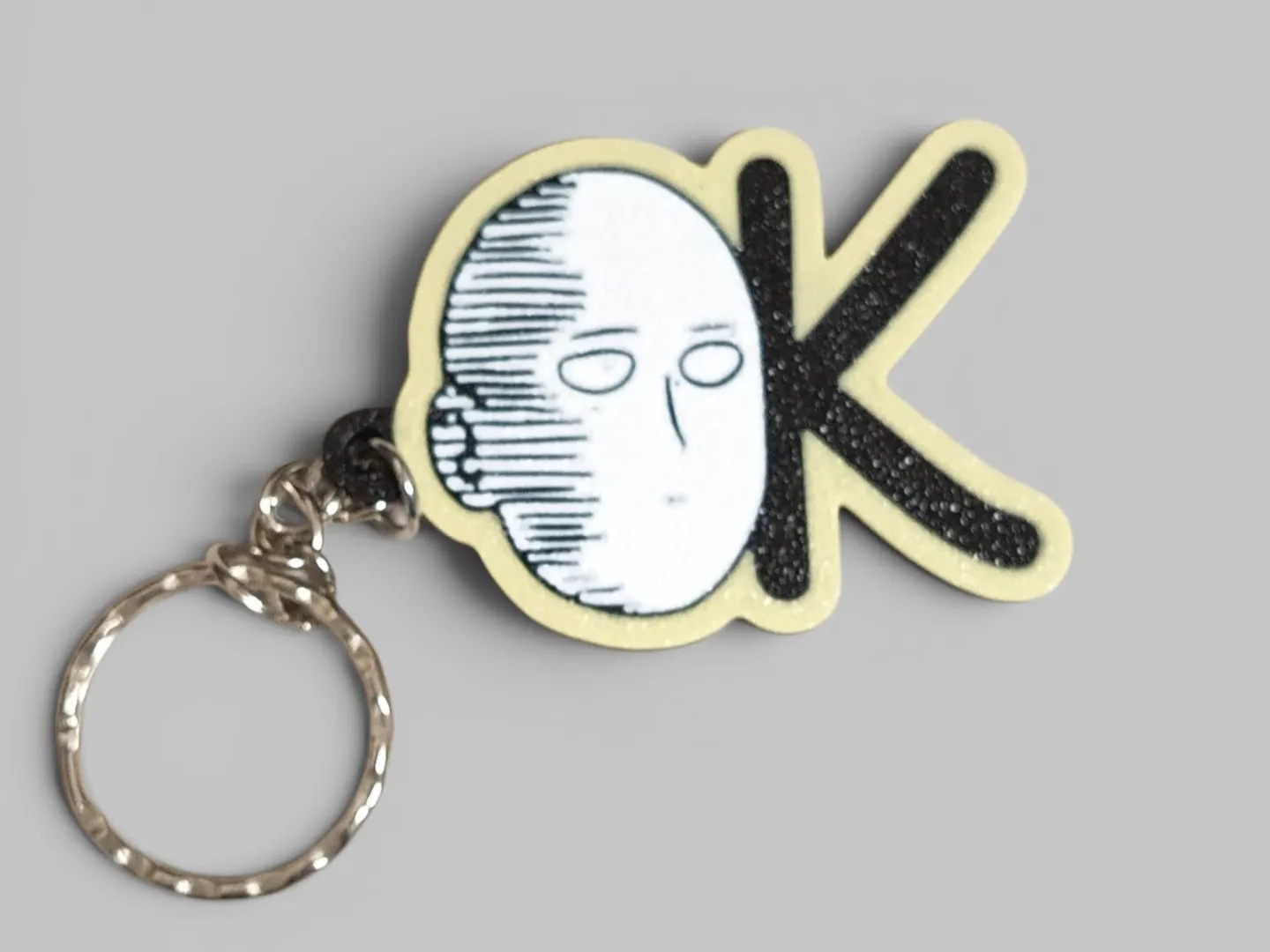 OK One-Punch Man Anime keychain