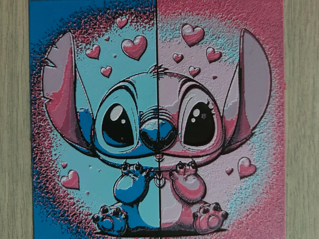 Stitch Hueforge