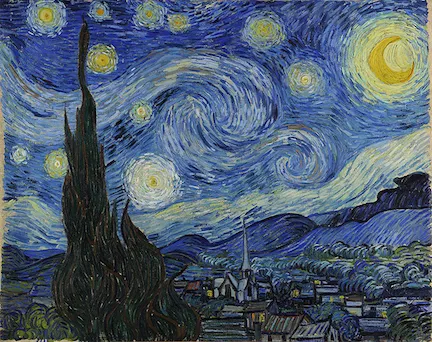 The Starry Night - HueForge