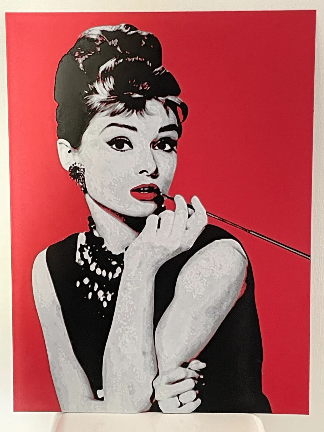 Audrey Hepburn Hueforge
