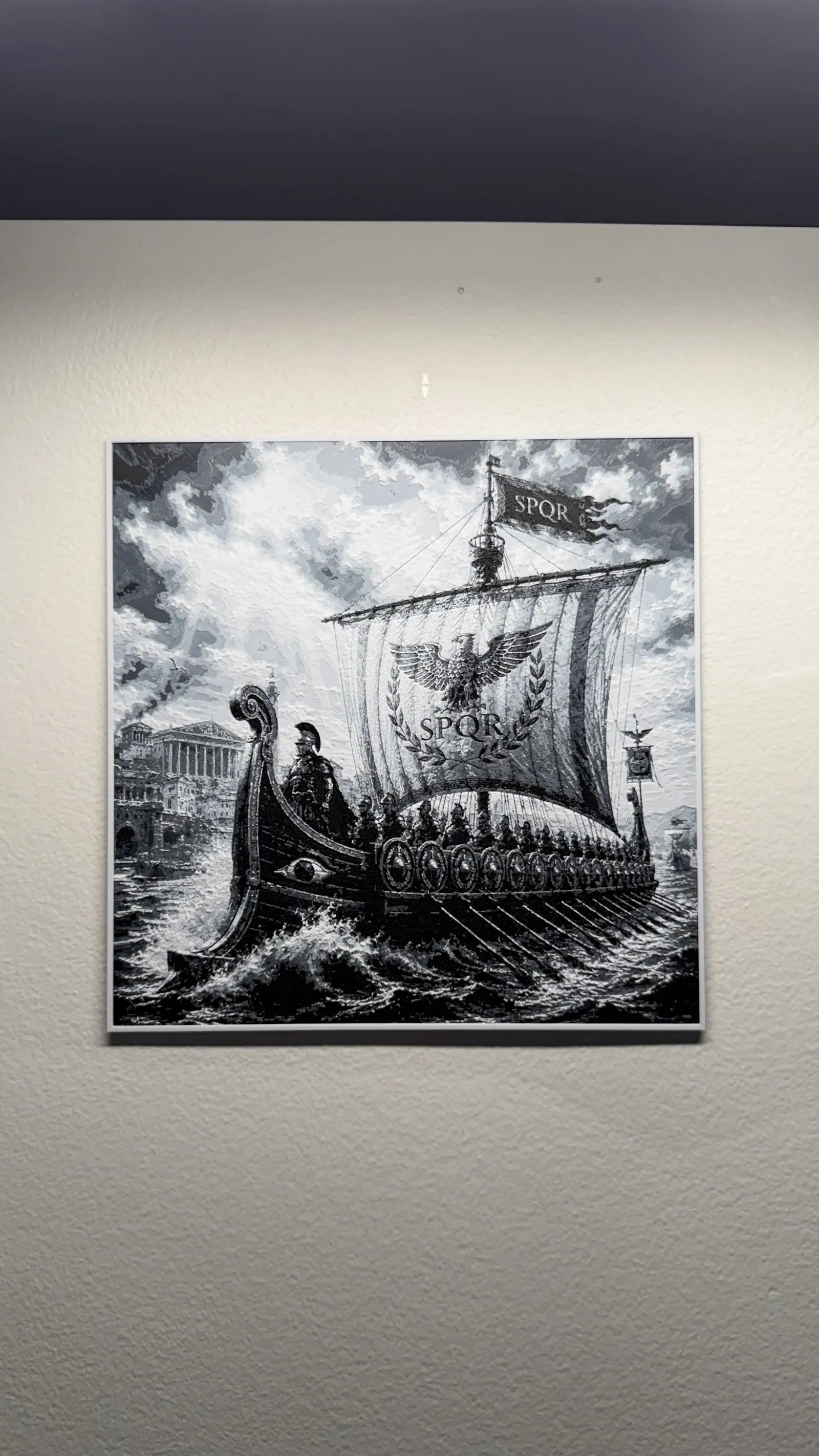 Roman Ship HueForge