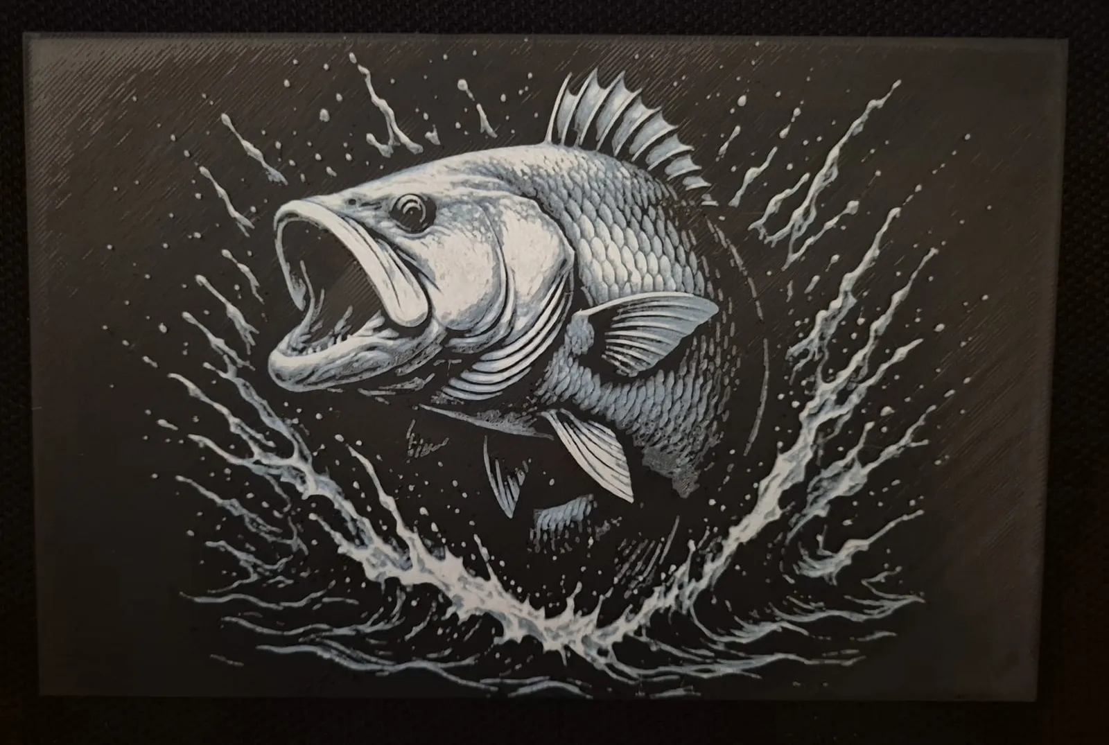 Fish 1 hueforge