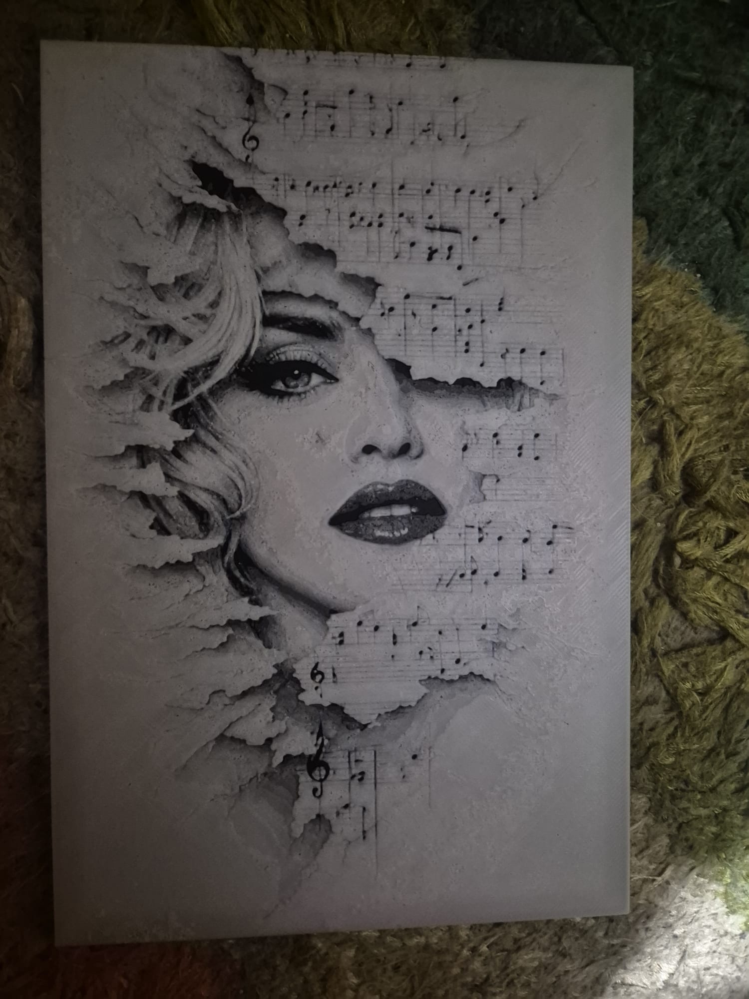 madonna song papers hueforge