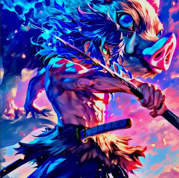 Inosuke Ai Art Hue Forge