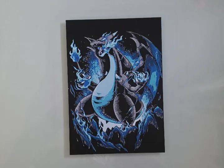 Charizard Glurak Pokemon Hueforge