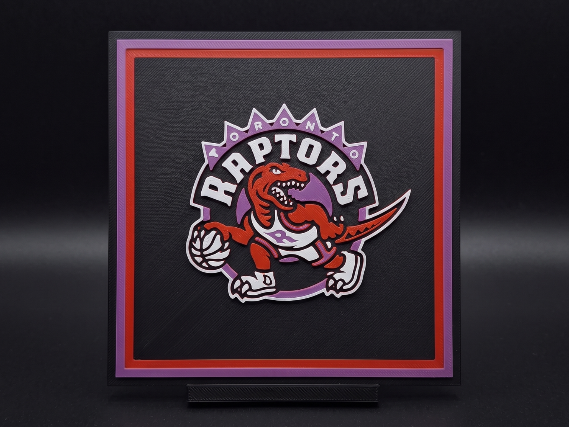 Vintage Raptors Logo - Hueforge