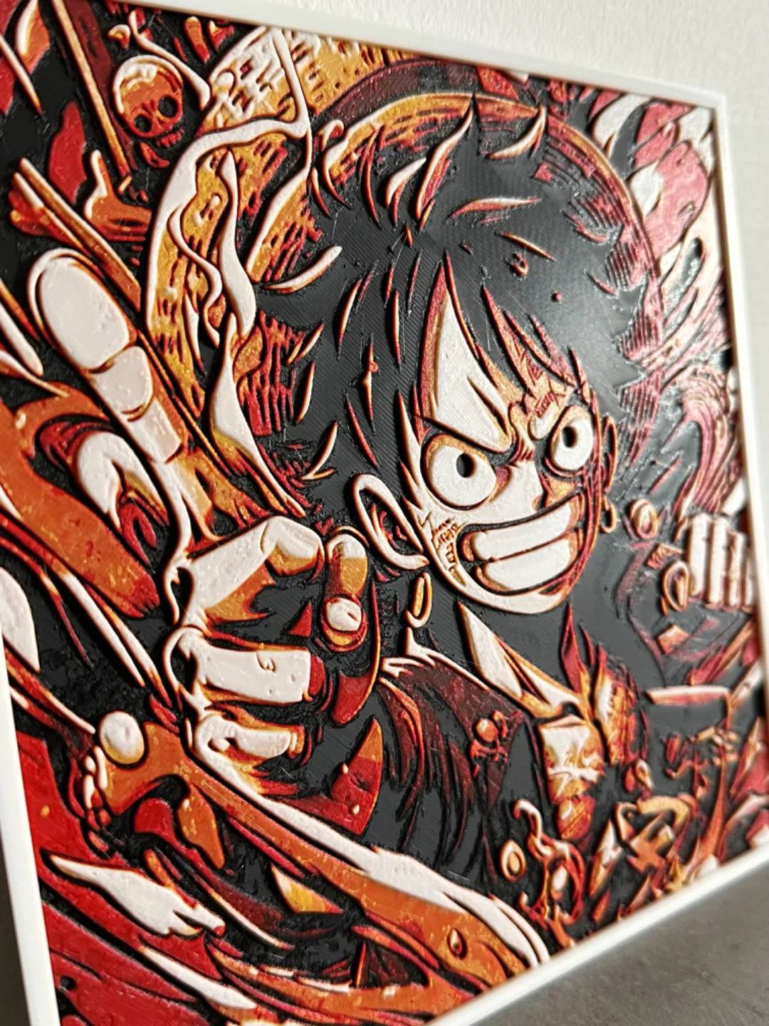 LUFFY ONE PIECE HUE FORGE INSANE
