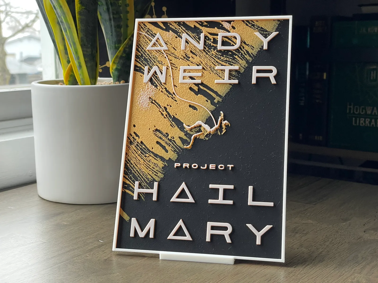 Project Hail Mary Hueforge Book Poster