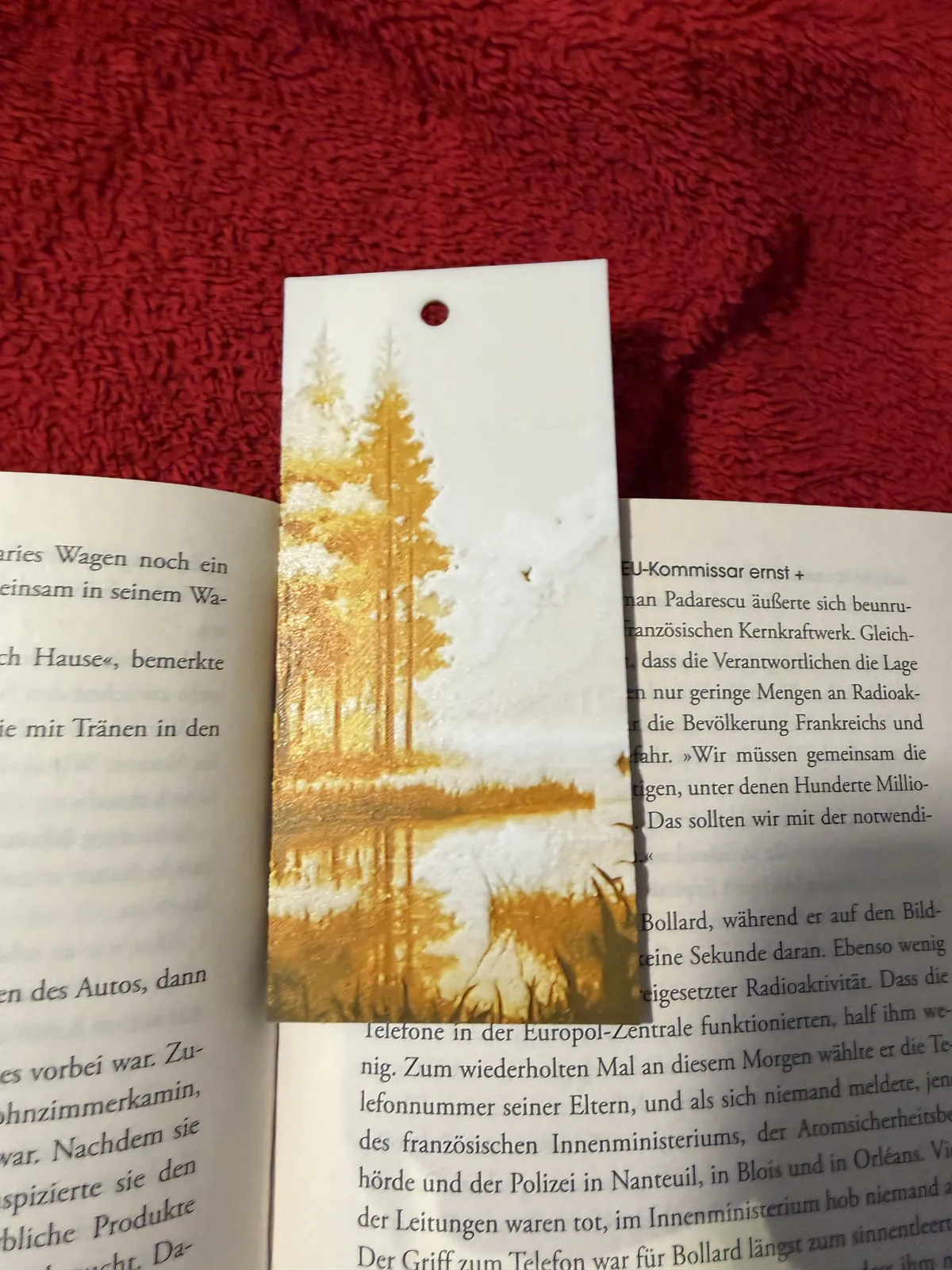 Nature Bookmark - Hue Forge