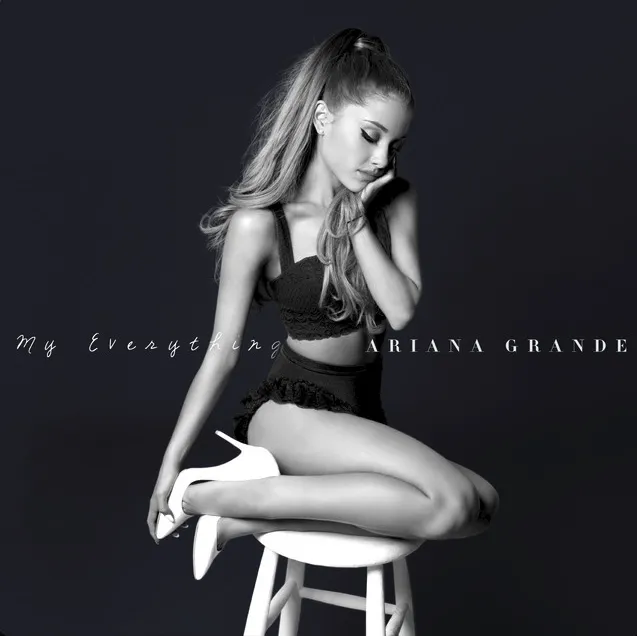 Ariana Grande- My everything, Hueforge