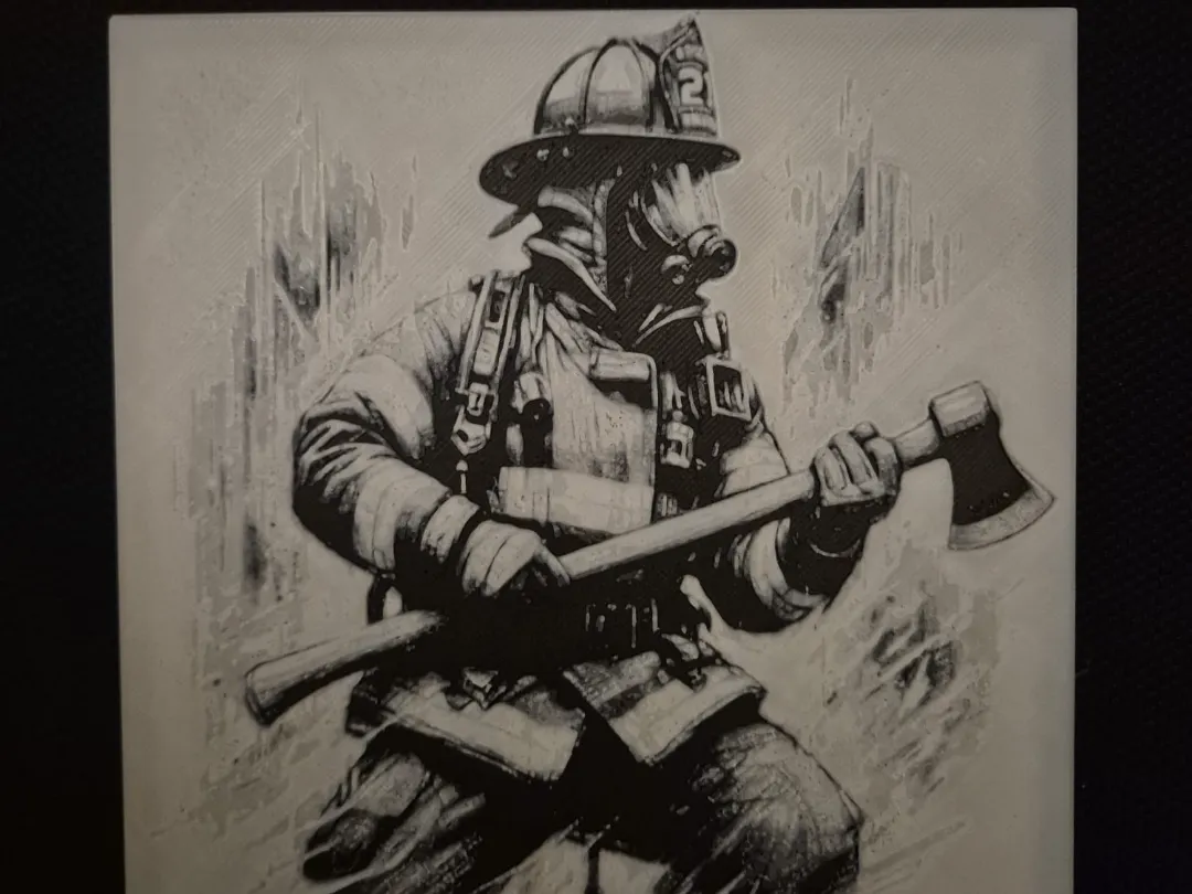 fireman usa hueforge