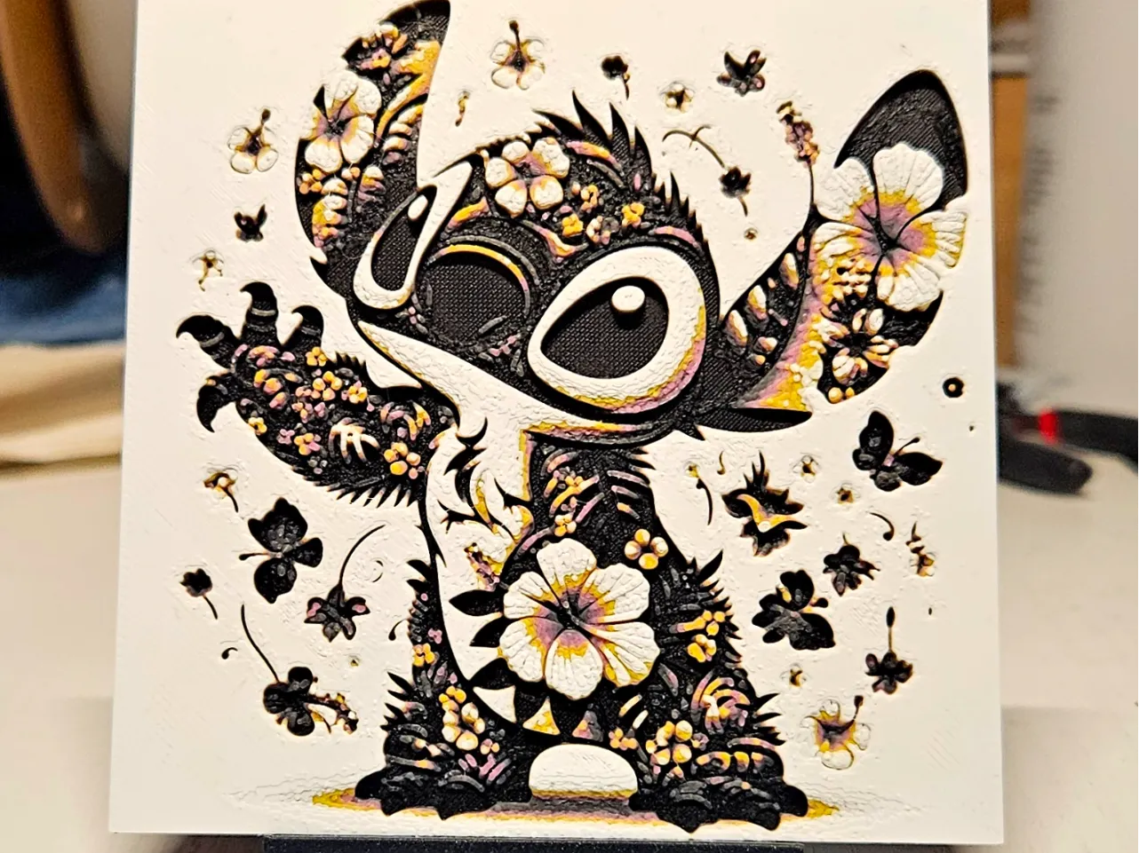 Stitch flowers