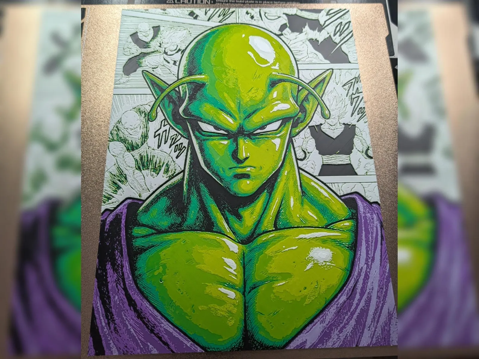 Piccolo Hueforge