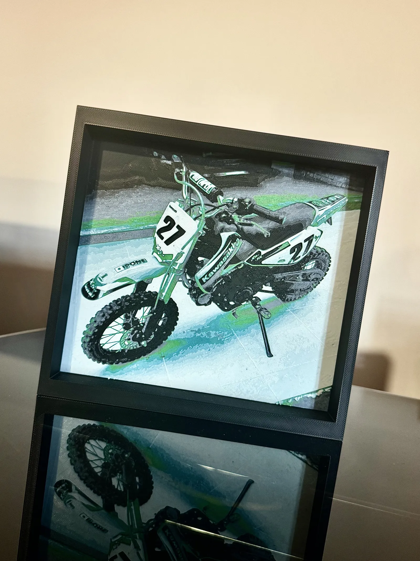 Dirt Bike Kawasaki