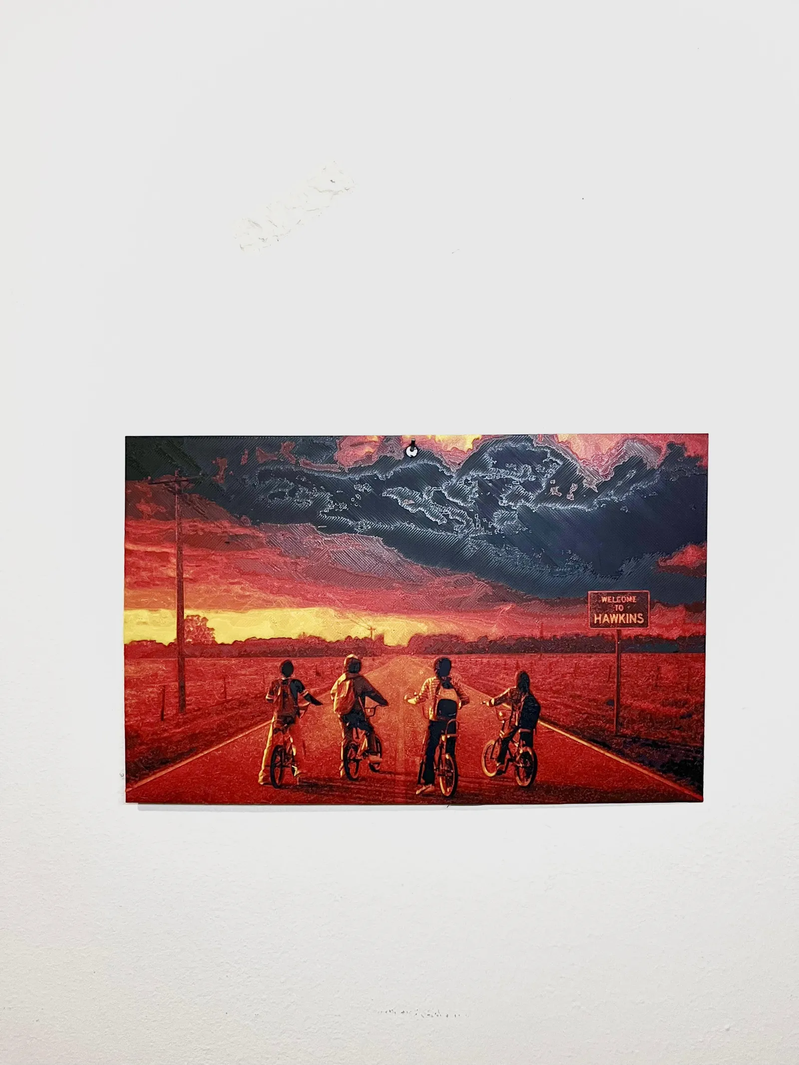 Hueforge Stranger things