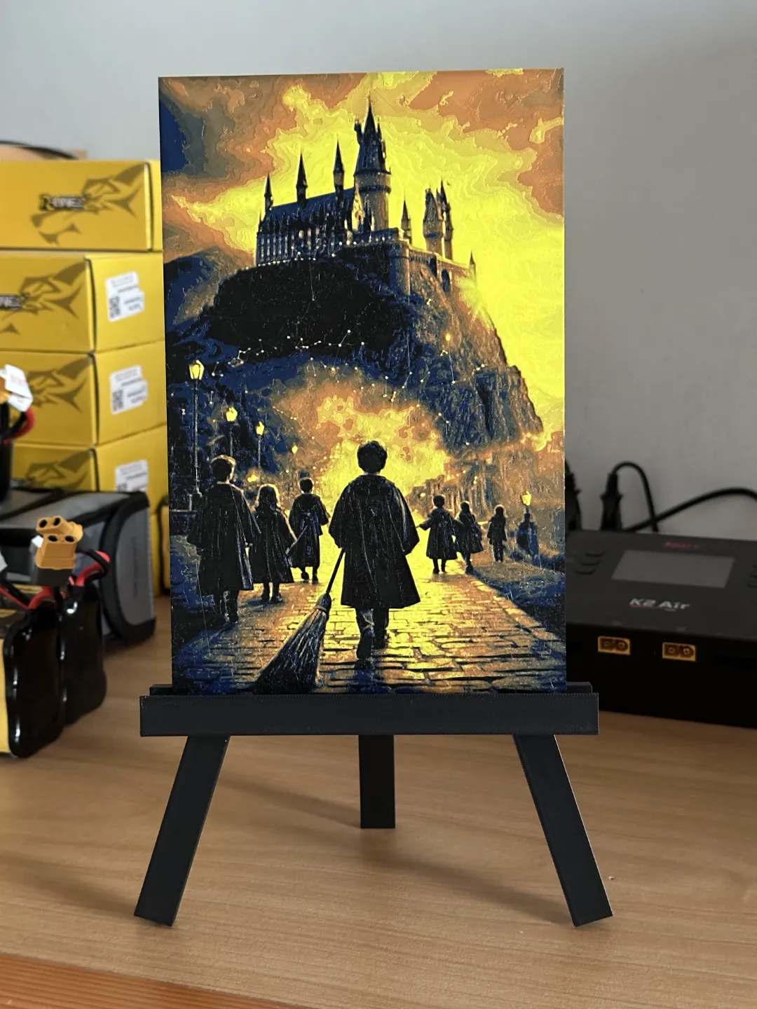 Harry Potter HueForge art