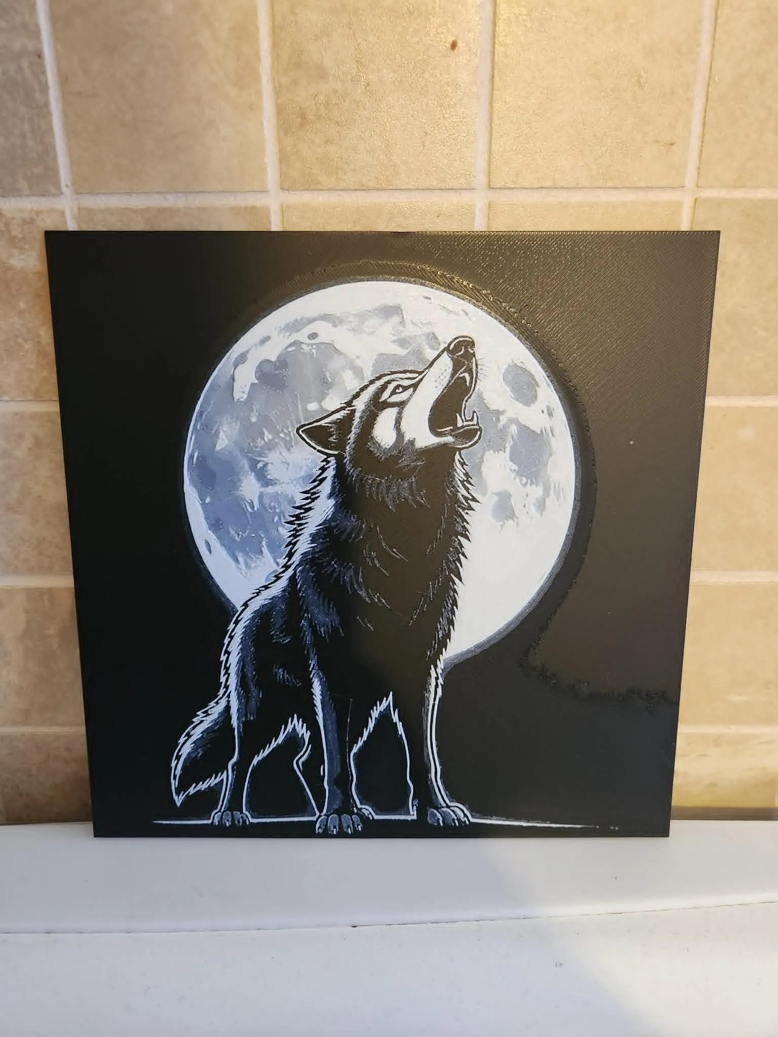 Howling Wolf Moon