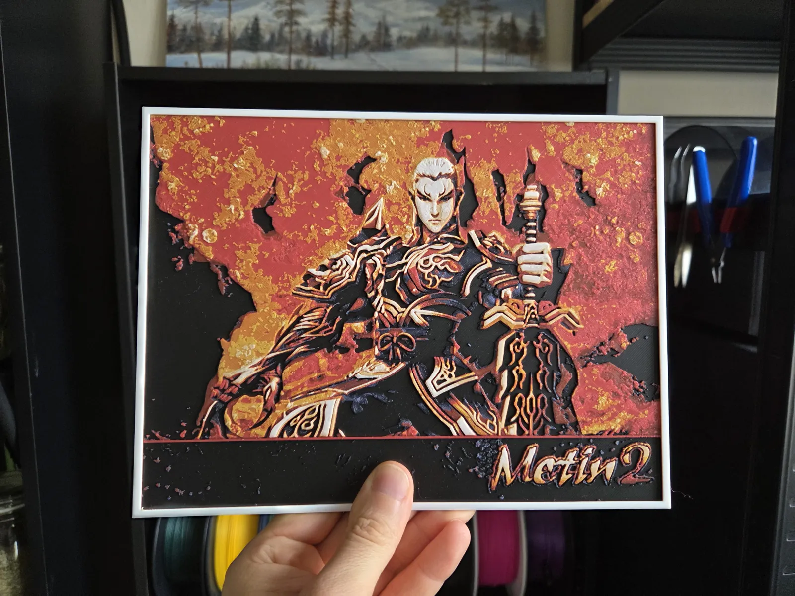 Metin2 Sura (HueForge)