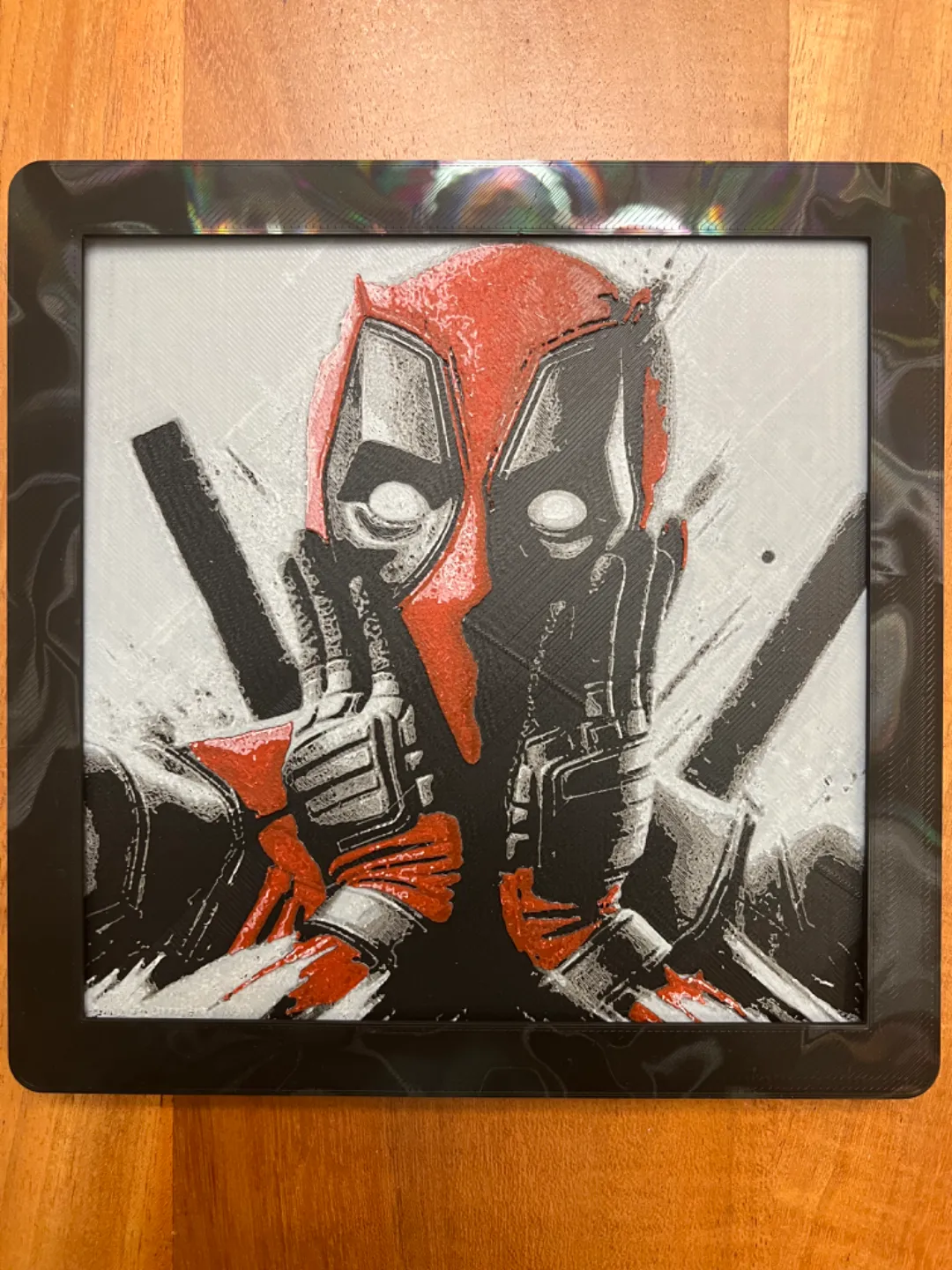 Shocked Deadpool