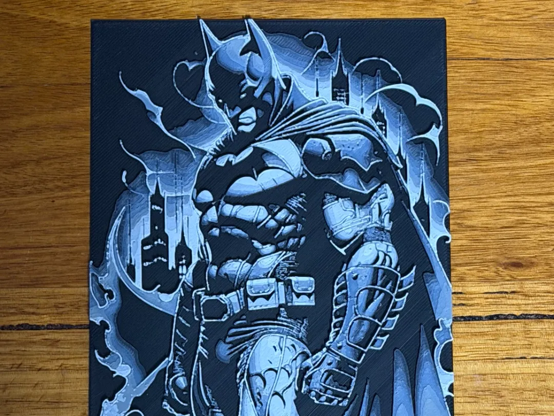 BATMAN Hueforge