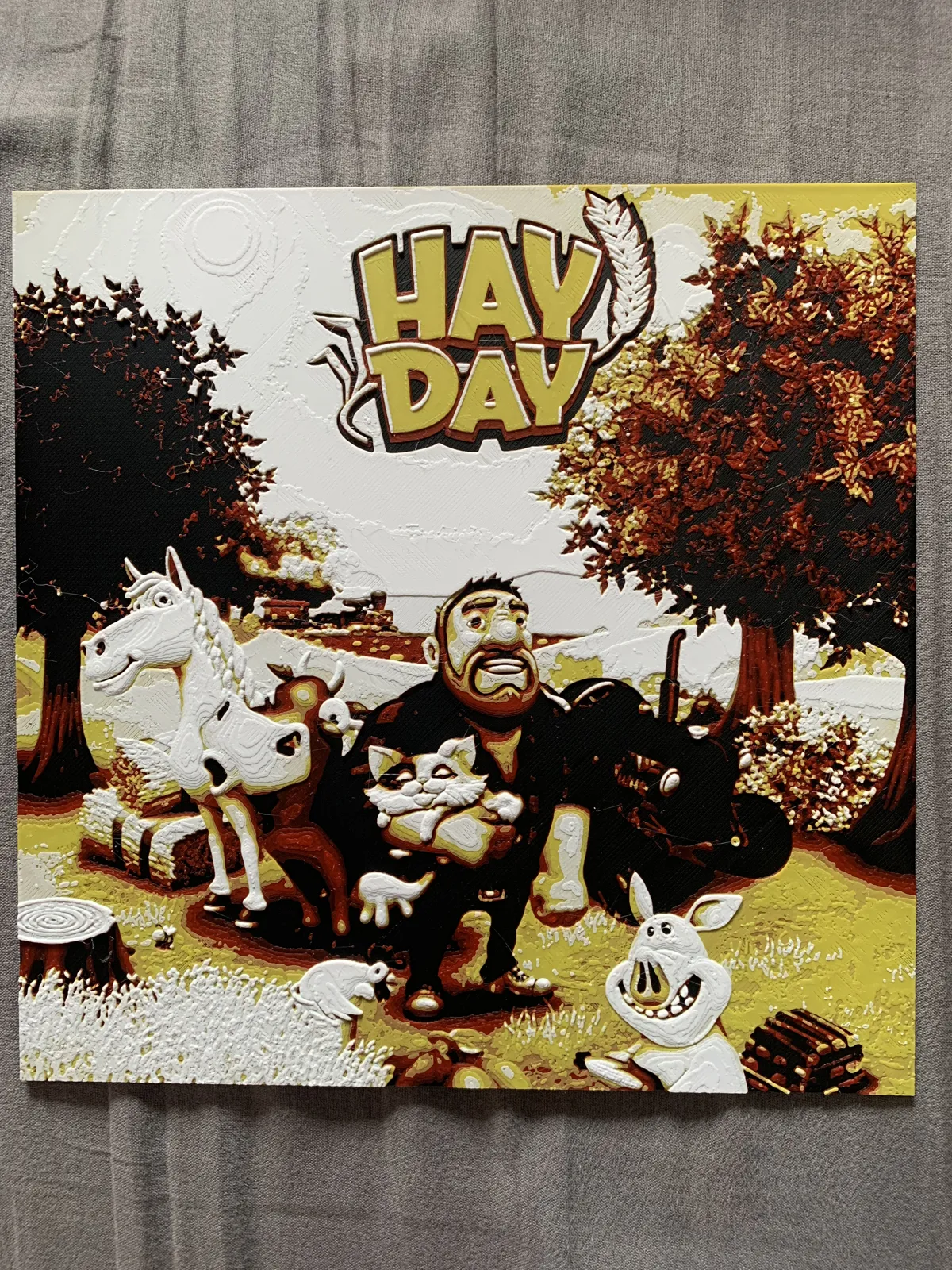 Hay Day hueforge 200x200