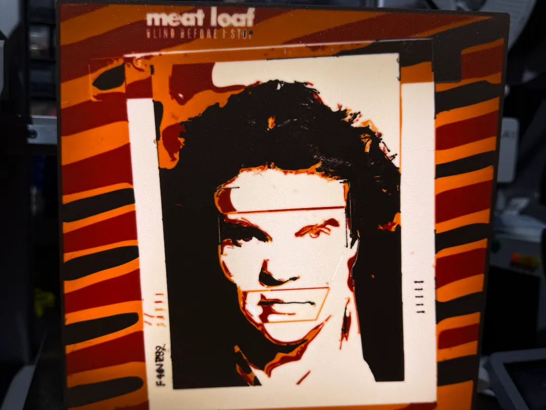 Meat Loaf - Blind Before I Stop Light Box